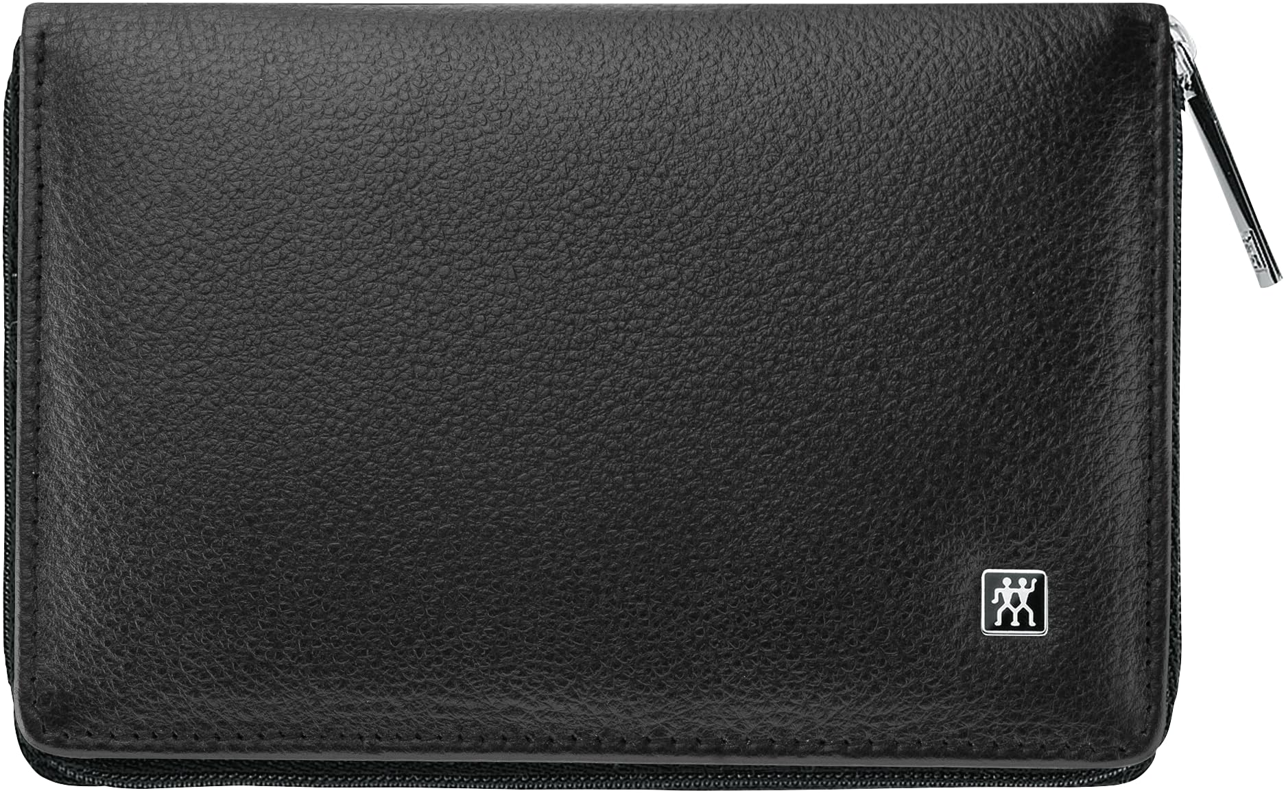 ZWILLING Manicure Set - 8-Piece Premium Nail Care in Black Leather Case