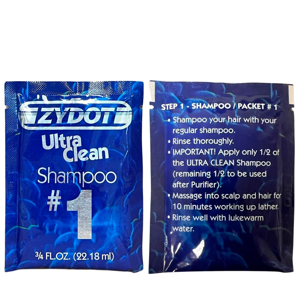 Shootclhear Zydot Ultra Cleanse Detox Shampoo Kit – Purify Follicles & Refresh Hair
