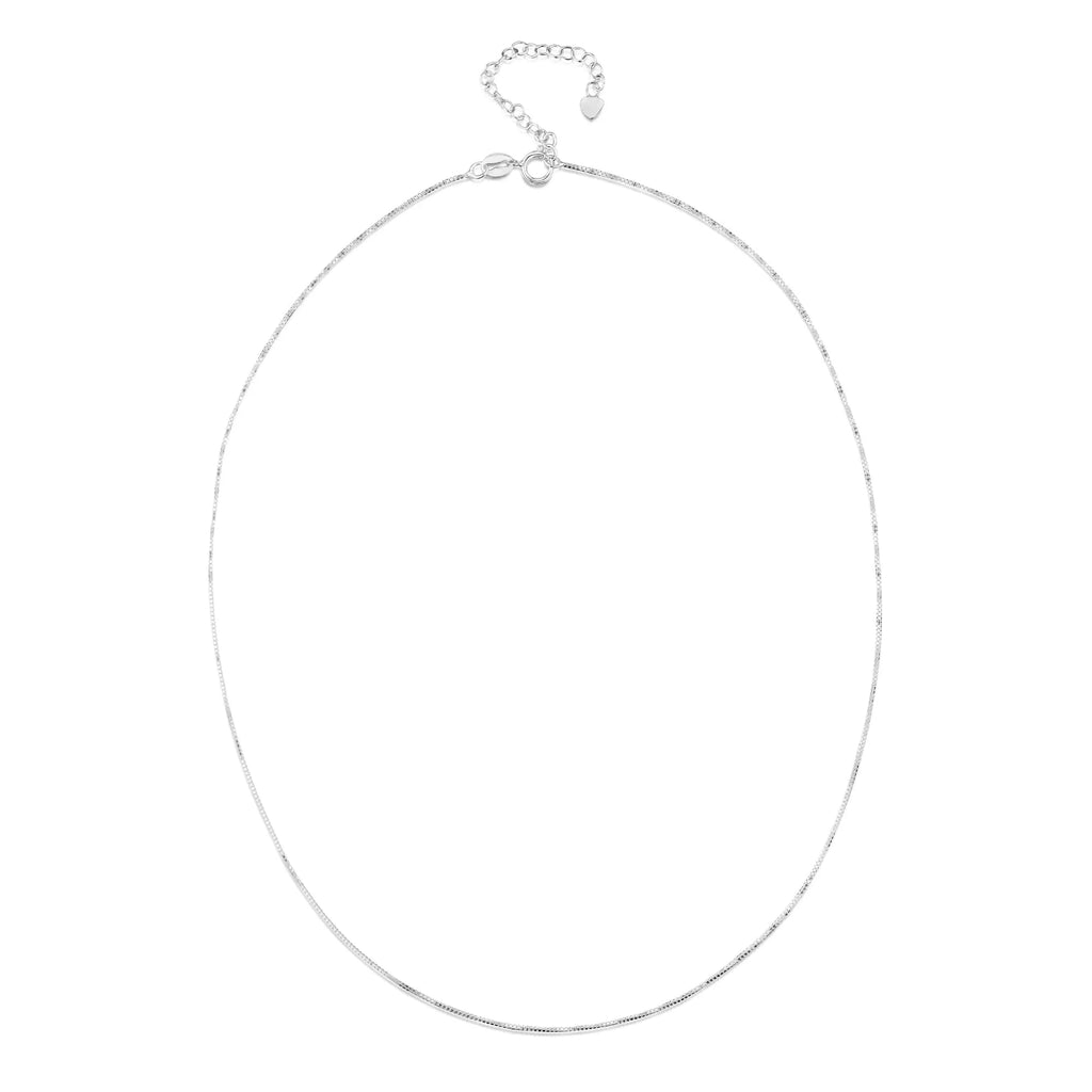 Mixed Flower Silver Treble Clef Pendant Necklace