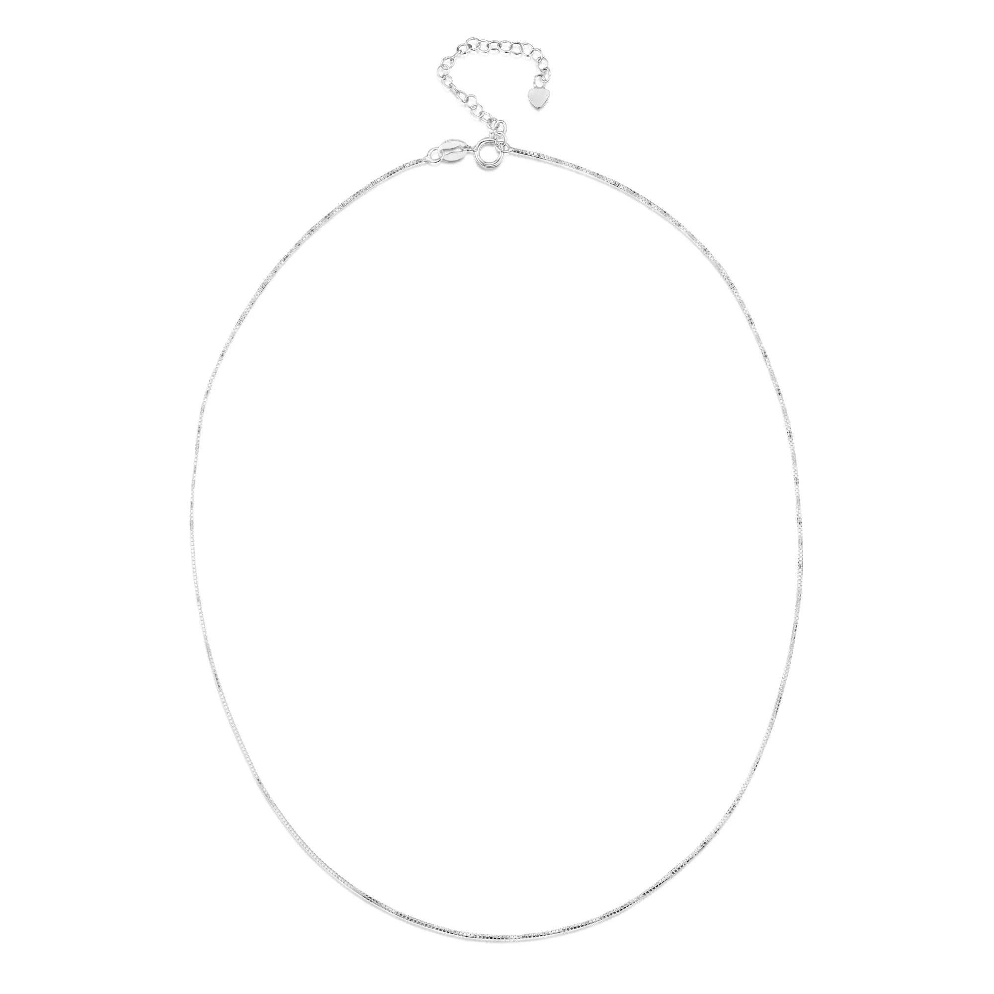 Mixed Flower Silver Treble Clef Pendant Necklace